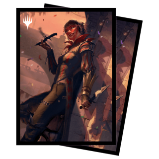 UP - MTG: Murders at Karlov Manor &quot;Massacre Girl, Known Killer&quot; - 100ct Deck Protector Sleeves (100)