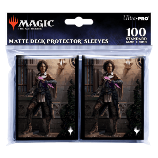 UP - MTG: Murders at Karlov Manor &quot;Kaya, Spirits&rsquo; Justice&quot; - 100ct Deck Protector Sleeves (100)