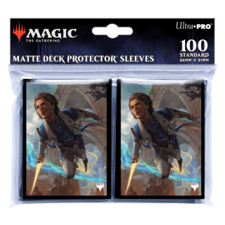 UP - MTG: Murders at Karlov Manor &quot;Kellan, Inquisitive Prodigy&quot; - 100ct Deck Protector Sleeves (100)