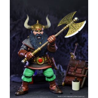 Dungeons &amp; Dragons: 7&quot; Scale Action Figure - Ultimate Elkhorn the good Dwarf Fighter
