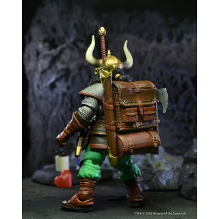 Dungeons &amp; Dragons: 7&quot; Scale Action Figure - Ultimate Elkhorn the good Dwarf Fighter