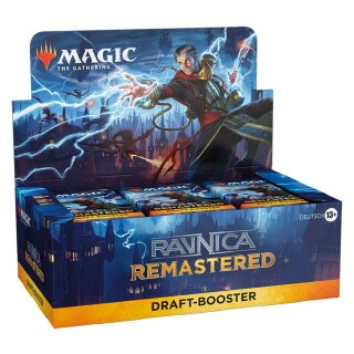 Magic the Gathering: Ravnica Remastered - Draft-Booster Display (36) (DE)