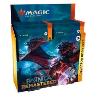 Magic the Gathering: Ravnica Remastered - Collectors-Booster Display (12) (EN)