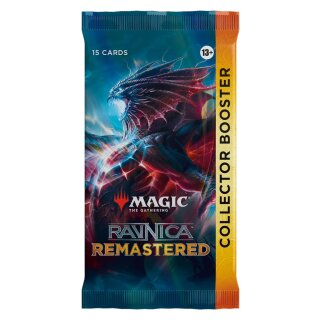 Magic the Gathering: Ravnica Remastered - Collectors-Booster Display (12) (EN)