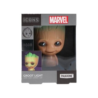 Marvel Icon Lampe Guardians of the Galaxy Groot