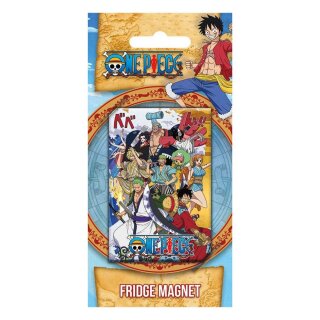 One Piece Magnet - Making Waves in Wano