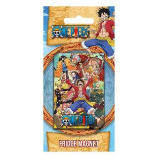 One Piece Magnet - Treasure Seekers
