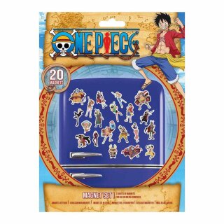 One Piece Magnete Set  - The Great Pirate Era