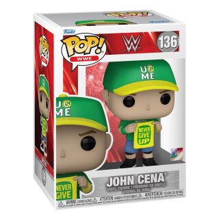 WWE POP! Vinyl Figur - John Cena (Never Give Up)