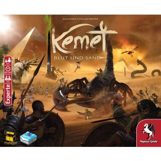 Kemet - Blut und Sand (DE) *Defective copy*