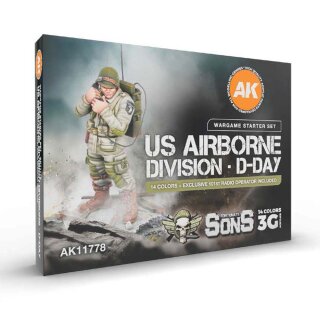 Wargame Starter Set - US Airborne Division D-Day