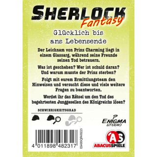 Sherlock Fantasy &ndash; Gl&uuml;cklich bis ans Lebensende (DE)
