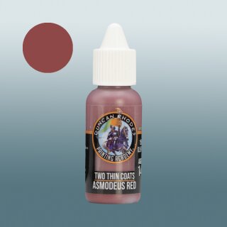 Two Thin Coats - Midtone - Asmodeus Red (15ml)