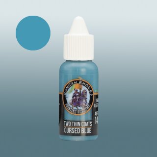Two Thin Coats - Midtone - Cursed Blue (15ml)