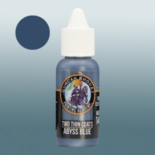 Two Thin Coats - Shadow - Abyss Blue (15ml)