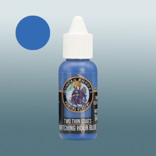 Two Thin Coats - Midtone - Witching Hour Blue (15ml)