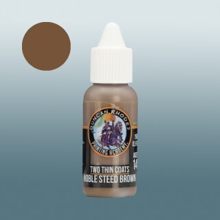 Two Thin Coats - Shadow - Noble Steed Brown (15ml)