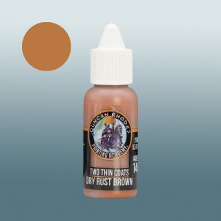 Two Thin Coats - Midtone - Dry Rust Brown (15ml)