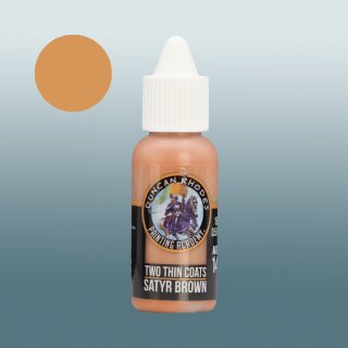 Two Thin Coats - Highlight - Satyr Brown (15ml)