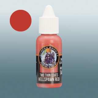 Two Thin Coats - Bright - Hellspawn Red (15ml)