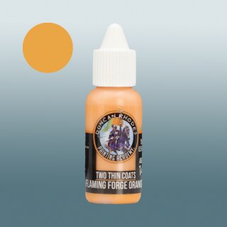 Two Thin Coats - Bright - Flaming Forge Orange (15ml)