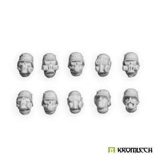 Trench Korps Guard Heads (10)