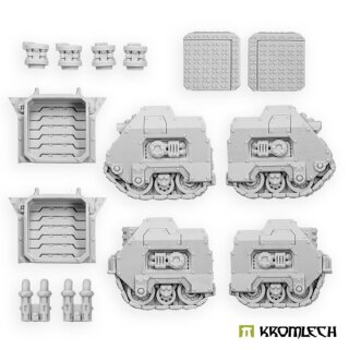 Imperial Tank Four Tracks Propulsion (2)