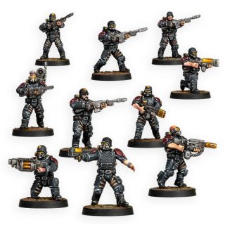 Trench Korps Infantry Squad (10)