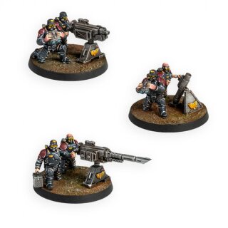 Trench Korps Heavy Weapons Squad (3)