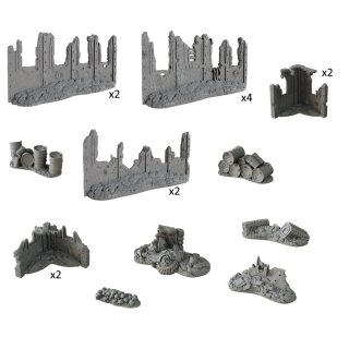Terrain Crate: Gothic Ruins