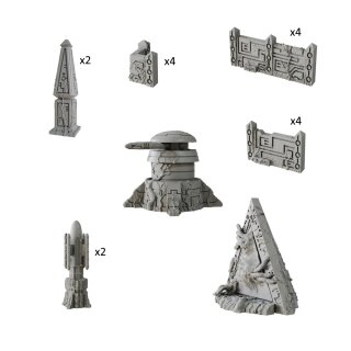 Terrain Crate: Xenos Stronghold