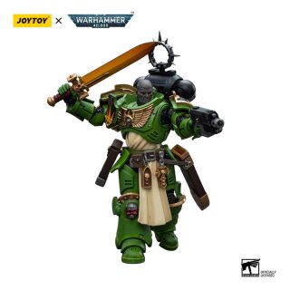 Warhammer 40k Actionfigur 1/18 Salamanders Bladeguard Veteran 12 cm