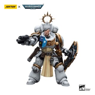 Warhammer 40k Actionfigur 1/18 White Consuls Bladeguard Veteran 12 cm