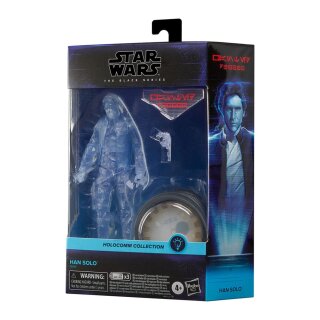Star Wars Black Series Holocomm Collection Actionfigur - Han Solo