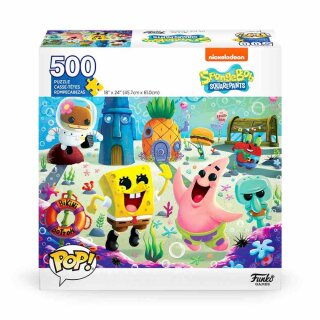 Pop! Puzzle - Spongebob (500 Teile)