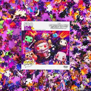 Pop! Puzzle - Marvel Guardians of the Galaxy (500 Teile)