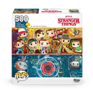 Pop! Puzzle - Stranger Things (500 Teile)