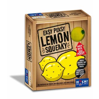 Easy peasy lemon squeaky (DE)