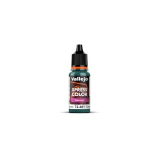Vallejo Xpress Color Intense - Heretic Turquoise (72481) (18ml)