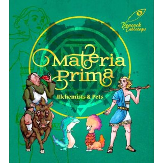 Materia Prima - Alchemists and Pets (Multilingual)