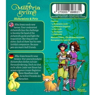 Materia Prima - Alchemists and Pets (Multilingual)