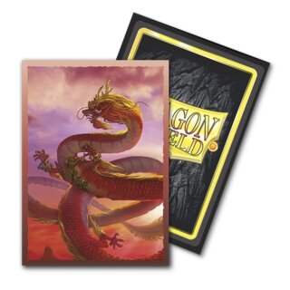 Dragon Shield Standard Size Sleeves - Year of the Wood Dragon 2024 (100)