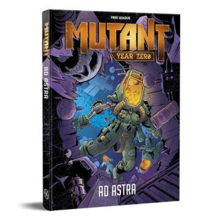 Mutant: Year Zero - Ad Astra (Campaign Module) (HB) (EN)