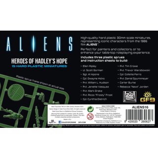 Aliens: Heroes of Hadleys Hope (2023)