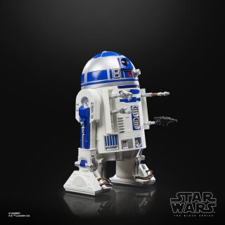Star Wars Episode VI 40th Anniversary Black Series Actionfigur Artoo-Detoo (R2-D2) 10 cm