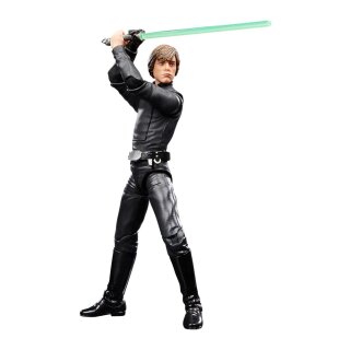 Star Wars Episode VI 40th Anniversary Black Series Actionfigur Luke Skywalker (Jedi Knight) 15 cm