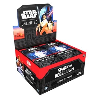 Star Wars: Unlimited &ndash; Spark of Rebellion Booster Display (24) (EN)