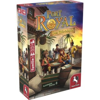 Port Royal - Das W&uuml;rfelspiel (DE)