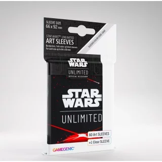 Star Wars: Unlimited Art Sleeves &ndash; Space Red (61)