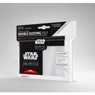 Star Wars: Unlimited Art Sleeves Double Sleeving Pack &ndash; Space Red (122)